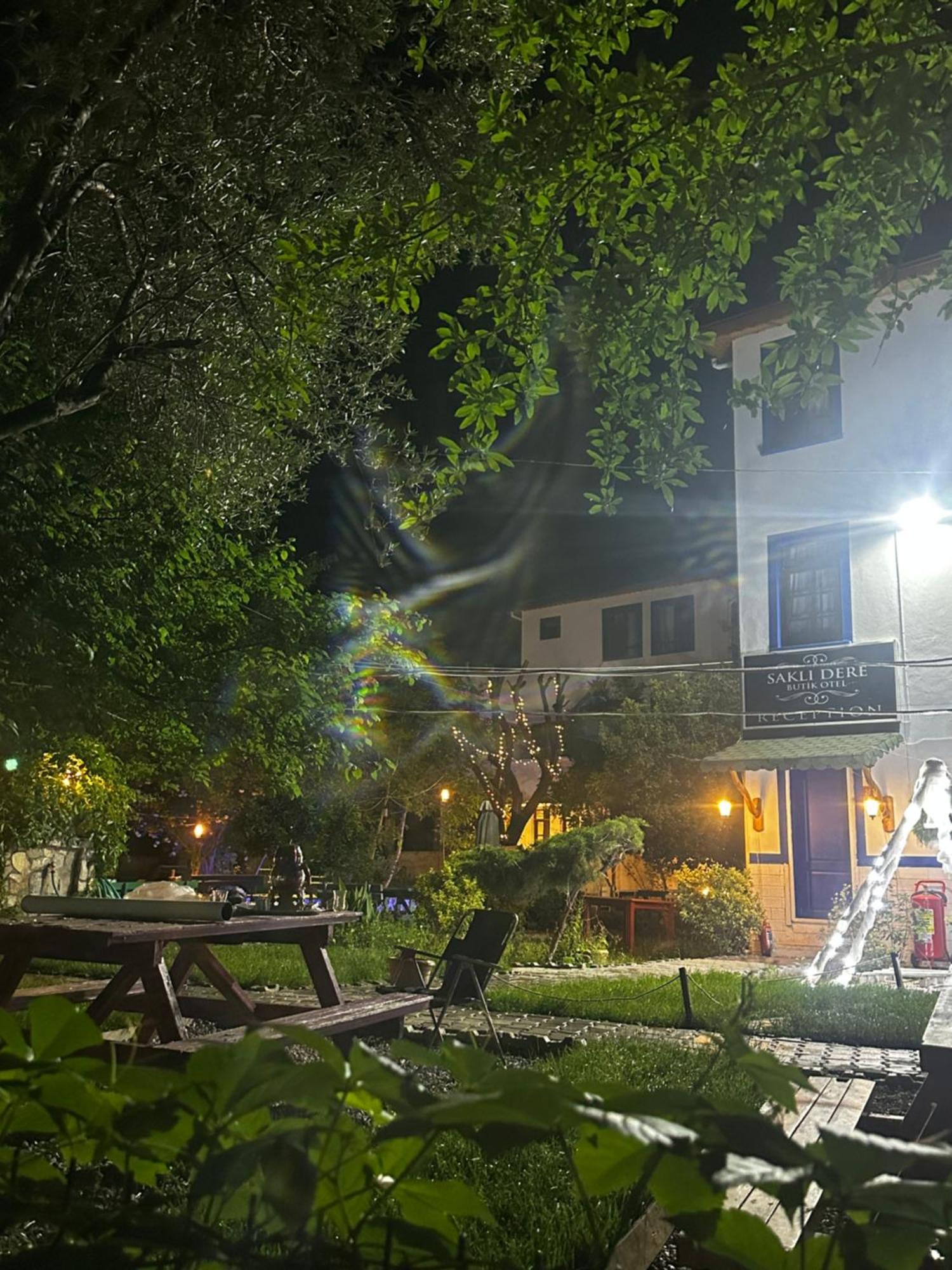 Sakliderebutikotel Edremit  Extérieur photo